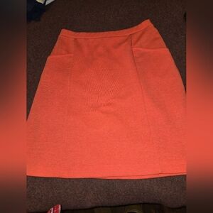 Vintage Pykettes Skort With 30in Waist Ladies Golf Coral Colored